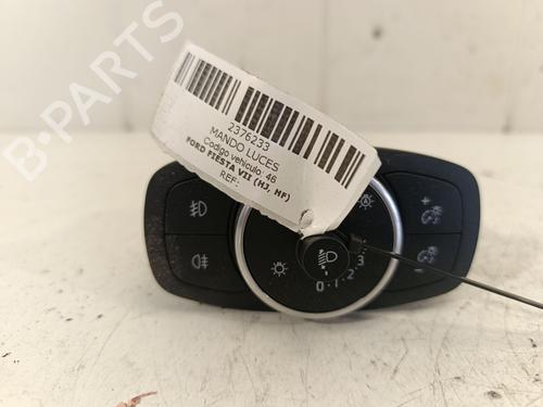 Used Headlight switch FORD FIESTA VII (HJ, HF) 1.0 EcoBoost (101 hp) 26235302