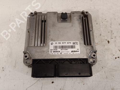 Used Engine control unit (ECU) OPEL ASTRA J (P10) [2009-2016]  10646054