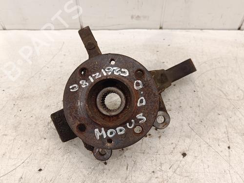 Used Right front steering knuckle RENAULT MODUS / GRAND MODUS (F/JP0_) 1.5 dCi (FP0D, JP0D) (82 hp) 11734828