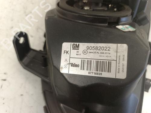 Right headlight OPEL ZAFIRA A MPV (T98) 2.2 DTI 16V (F75) | BP29479997C29 