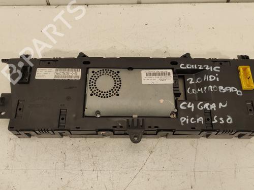 Instrument cluster CITROËN C4 Grand Picasso I (UA_)  | BP8682334C47 