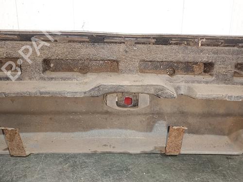 Rear bumper PEUGEOT 206 Hatchback (2A/C) 1.9 D | BP19127037C8 