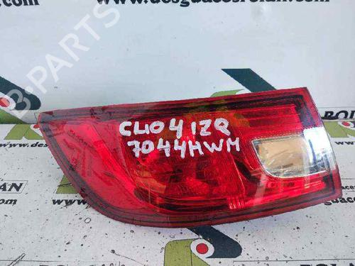 Used Left taillight RENAULT CLIO IV (BH_) [2012-2021]  4055168