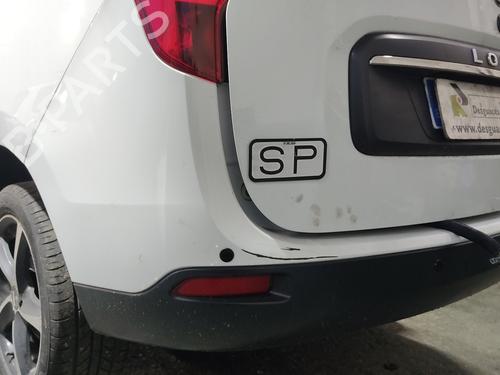 Used Rear bumper DACIA LODGY (JS_) [2012-2026]  32090299