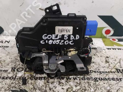 Høyre foran lås VW GOLF V (1K1) 2.0 SDI (75 hp) 6060285