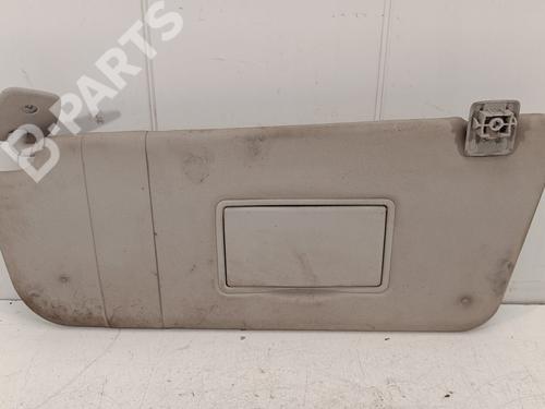 Used Left sun visor Left sun visor PEUGEOT PARTNER Box Body/MPV 1.6 HDi 16V (90 hp) 10646073 10646073