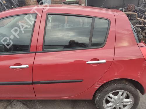 Used Left rear door RENAULT CLIO III Hatchback Van (SB_, SR_) 1.5 dCi (86 hp) 28545066