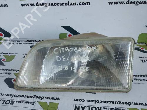 Left headlight CITROËN AX (ZA-_) 14 D (52 hp) 4051510