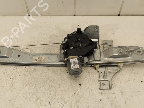 Used Front left window mechanism PEUGEOT 208 I (CA_, CC_) 1.0 VTi (68 hp) 9975193