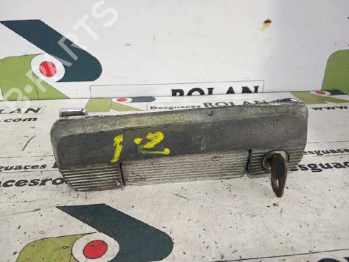 Used Front right exterior door handle SEAT 127 (127A) [1972-1982]  12546412