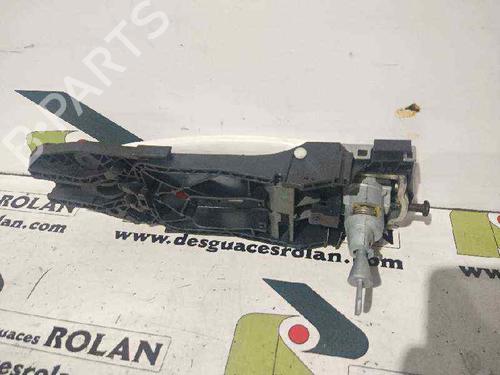 Front left exterior door handle VW POLO V (6R1, 6C1) 1.2 TDI | BP4062553C128 