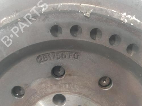 Flywheel FIAT STILO (192_) 1.9 D Multijet | BP14301010M101 