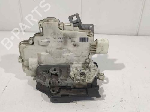 Used Rear right lock VW PASSAT B7 (362) 2.0 TDI (140 hp) 7070373