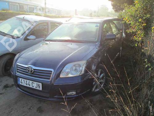 Left front fog light TOYOTA AVENSIS Saloon (_T25_) 2.0 D-4D (CDT250_, CDT250R) | BP11022381C30 