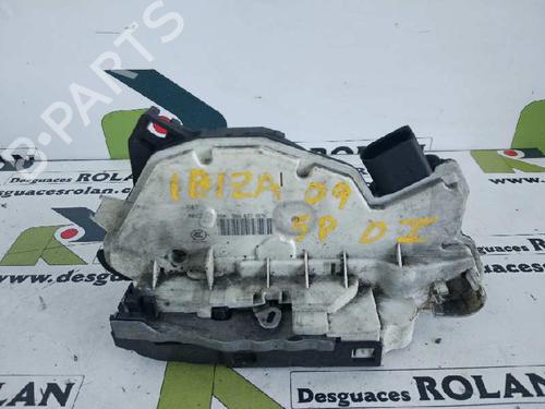 Used Front left lock SEAT IBIZA IV (6J5, 6P1) [2008-2017]  4052244