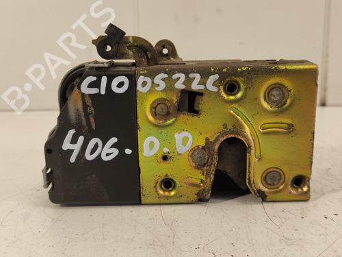 Front right lock PEUGEOT 406 (8B) 2.0 HDI 110 | BP9735396C97 