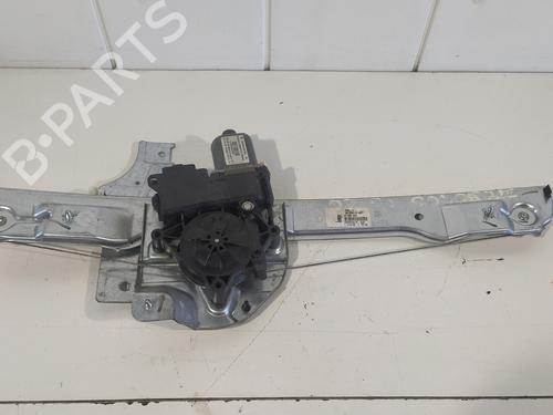 Used Front left window mechanism PEUGEOT 208 I (CA_, CC_) 1.2 VTI 82 (82 hp) 7649991