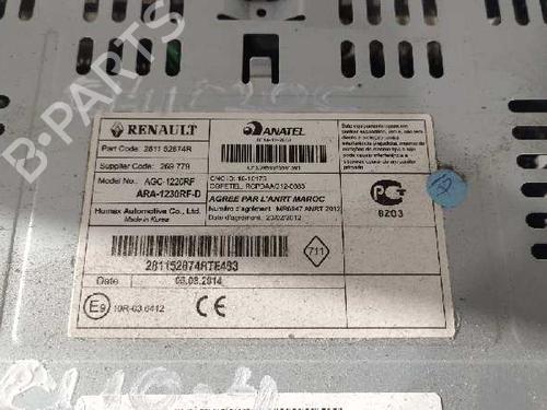 Radio RENAULT CLIO IV (BH_)  | BP6812109E6 