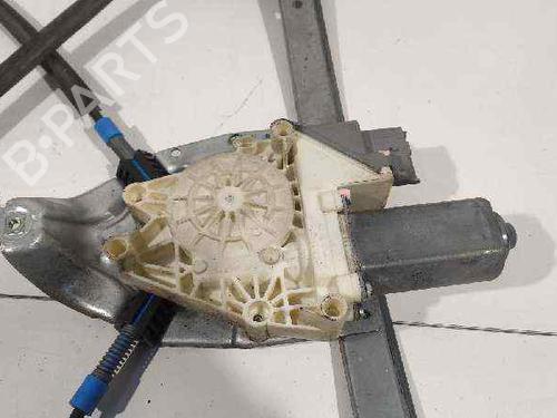 Front left window mechanism PEUGEOT 1007 (KM_) 1.4 HDi | BP6809443C22 