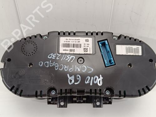 Instrument cluster VW POLO V (6R1, 6C1)  | BP16459151C47 