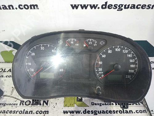 Used Instrument cluster VW POLO (9N_, 9A_) 1.4 16V (75 hp) 4055577