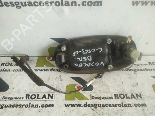 Front right exterior door handle CHRYSLER VOYAGER / GRAND VOYAGER III (GS_, NS_) 2.4 i | BP4058791C129 