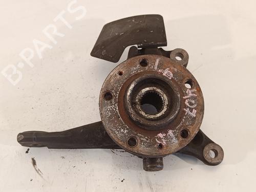 Used Left front steering knuckle PEUGEOT 407 (6D_) 1.6 HDi 110 (6D9HZC, 6D9HYC) (109 hp) 15599903