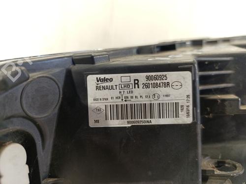 Right headlight RENAULT MEGANE IV Hatchback (B9A/M/N_) 1.5 dCi 90 (B9A1) | BP28718683C29 - Image 5
