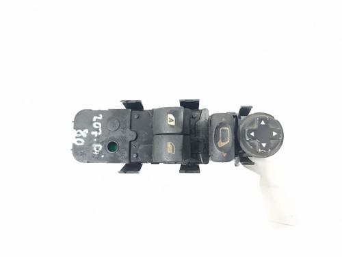 Used Left front window switch Left front window switch PEUGEOT 207 Hatchback Van (WA_, WC_) 1.6 HDi (90 hp) 35962352 35962352