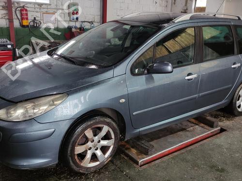 Tailgate handle PEUGEOT 307 SW (3H)  | BP8677514C132 
