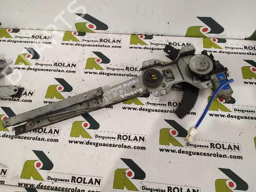 Used Front right window mechanism HYUNDAI MATRIX (FC) 1.5 CRDi (82 hp) 4058265