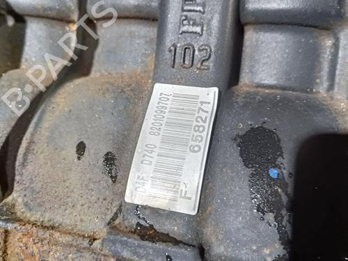 Engine RENAULT CLIO III (BR0/1, CR0/1) 1.2 16V (BR02, BR0J, BR11, CR02, CR0J, CR11) | BP23566062M1 