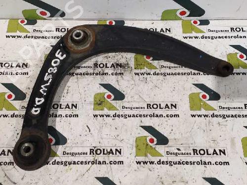Used Right front suspension arm PEUGEOT 308 SW I (4E_, 4H_) 1.6 16V (120 hp) 5184837
