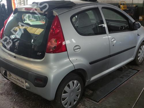 Front left window mechanism PEUGEOT 107 (PM_, PN_) 1.4 HDi | BP18244139C22 