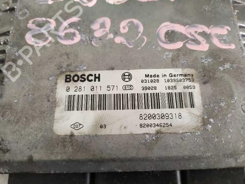 Engine control unit (ECU) RENAULT LAGUNA II Grandtour (KG0/1_) 2.2 dCi (KG0F) | BP4057773M57 