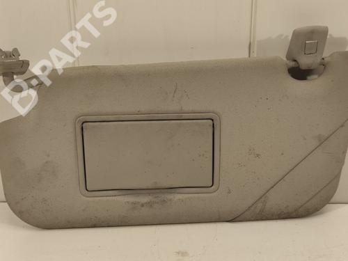 Used Left sun visor Left sun visor FORD FIESTA VI (CB1, CCN) 1.5 TDCi (75 hp) 9075999 9075999