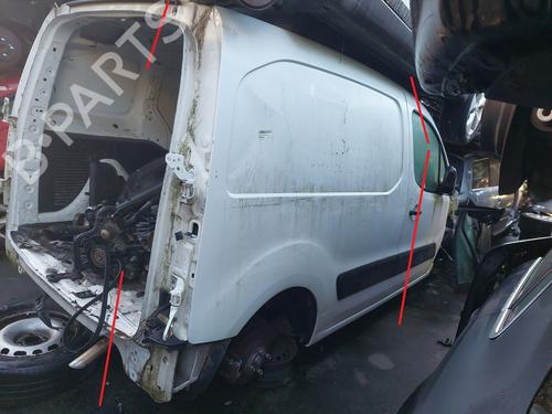 Used Right rear fenders CITROËN BERLINGO MULTISPACE (B9) [2008-2026]  31291331