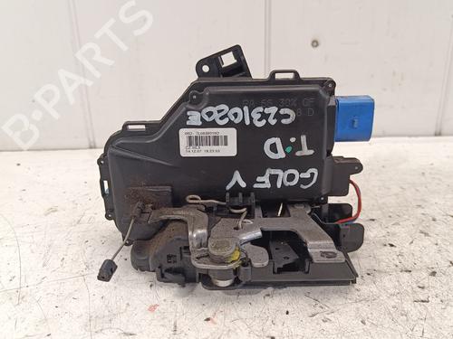 Used Rear right lock VW GOLF V (1K1) 1.9 TDI (105 hp) 12547873