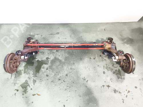 Bagaksel Bagaksel PEUGEOT 206 Hatchback (2A/C) 2.0 HDI 90 (90 hp) 34473801 34473801