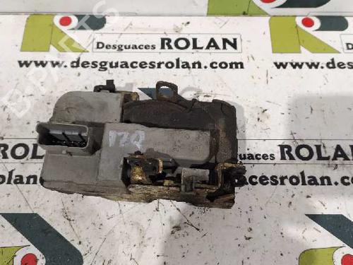 Used Front left lock PEUGEOT 206 Hatchback (2A/C) 2.0 HDI 90 (90 hp) 5075881