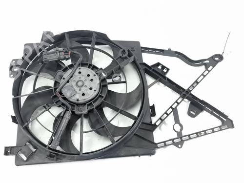 Used Radiator fan Radiator fan OPEL VECTRA C (Z02) 1.9 CDTI (F69) (120 hp) 34223782 34223782