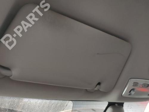 Used Left sun visor Left sun visor RENAULT LAGUNA III Grandtour (KT0/1) 2.0 dCi GT (KT11, KT1E, KT1N) (178 hp) 9754303 9754303