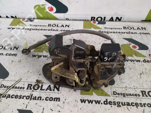 Used Rear right lock KIA SHUMA II Saloon (FB) [2001-2004]  4057327