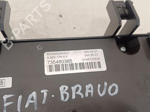 Climate control FIAT BRAVO II (198_) 1.6 D Multijet (198AXH1B) | BP19923541I5 