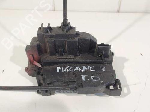 Used Rear right lock RENAULT MEGANE III Hatchback (BZ0/1_, B3_) 1.5 dCi (86 hp) 6300835