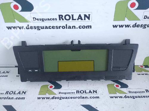 Used Instrument cluster CITROËN C4 Grand Picasso I (UA_) [2006-2013]  4053534