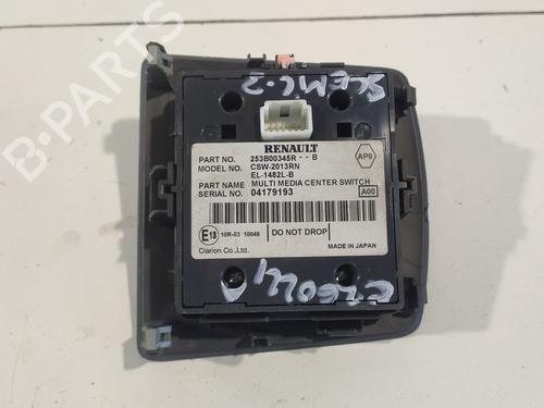 Switch RENAULT SCÉNIC III (JZ0/1_) 1.6 dCi (JZ00, JZ12) | BP7636499I30 