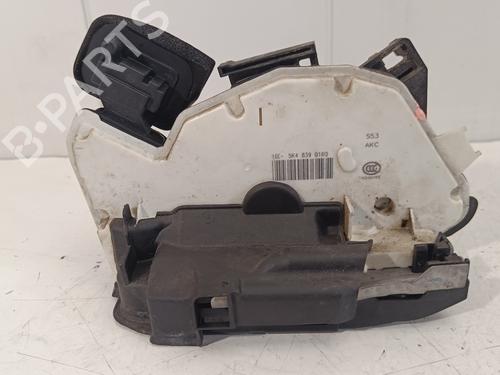 Rear right lock VW GOLF VII (5G1, BQ1, BE1, BE2) 2.0 GTI 5K4839016Q