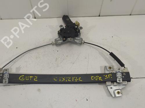 Used Front right window mechanism HYUNDAI GETZ (TB) [2001-2011]  8493537
