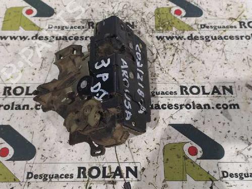 Front left lock SEAT AROSA (6H1) 1.0 | BP5571876C98 